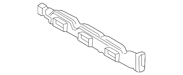 295S43JV0A AIR DUCT
