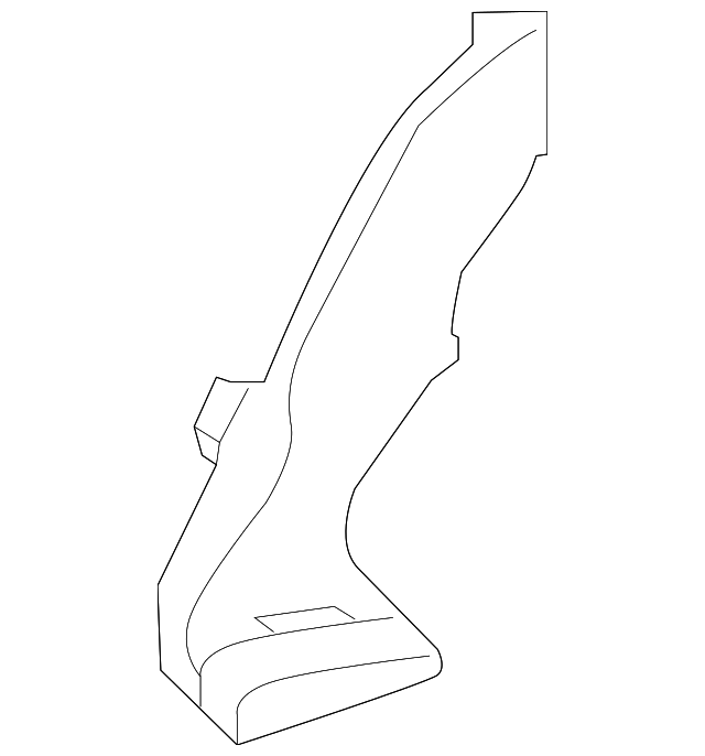 967303JV0A INLET DUCT
