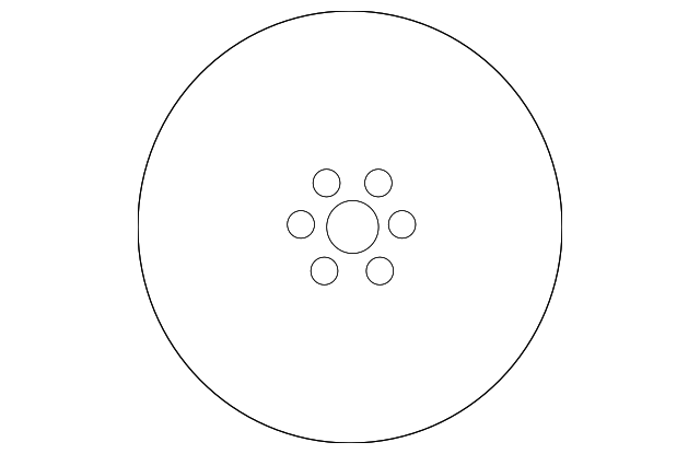 22830685 WHEEL, ALLOY