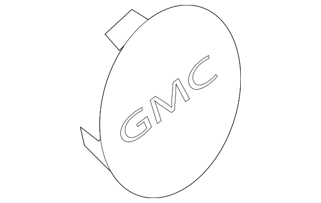 9597722 CENTER CAP