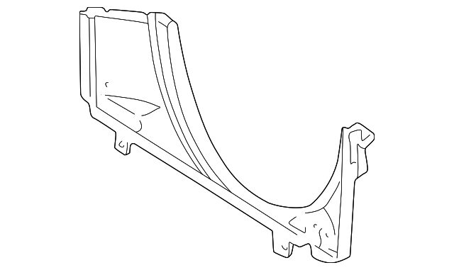 15978381 Деталь LOWER SHROUD
