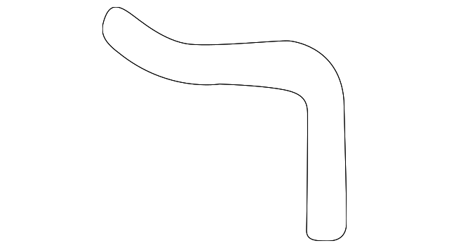 15970093 Деталь DRAIN TUBE