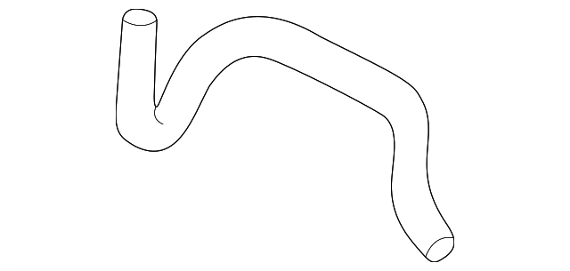 15960269 Деталь UPPER HOSE
