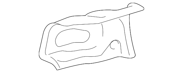GK2A-71-481C Деталь TAIL LAMP POCKET, LEFT