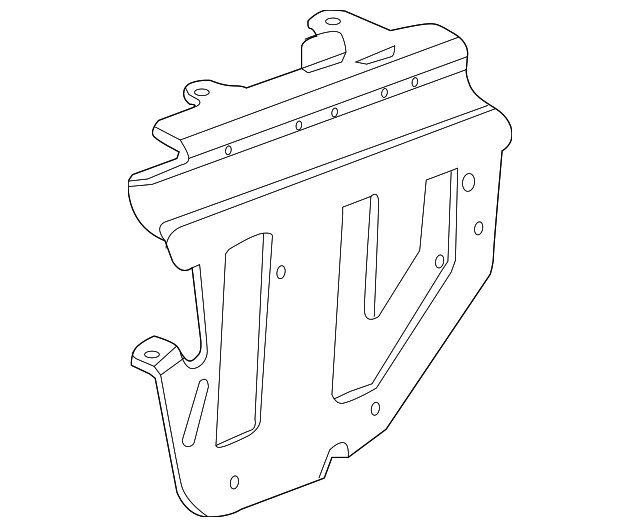 12643926 HEAT SHIELD