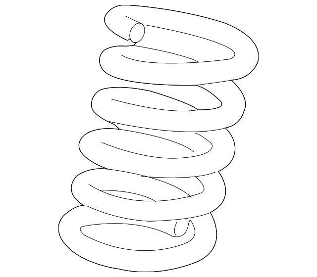 22808432 Деталь SPRING, LEFT