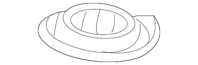 20904442 Деталь INSULATOR, LEFT