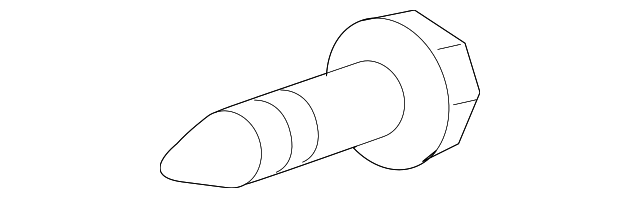 93315-14014 Деталь CONTROL MODULE SCREW, LEFT