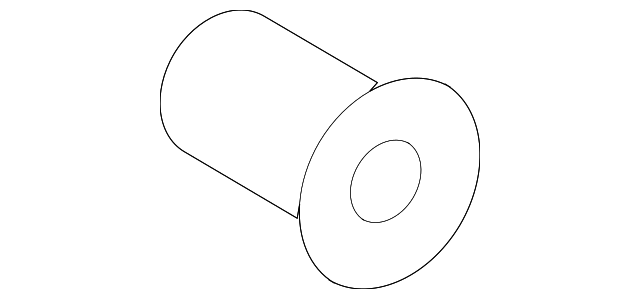 3L8Z-15K861-AAB Деталь REVERSE SENSOR RETAINER, RIGHT