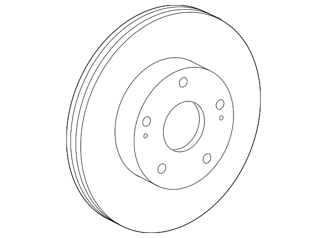 43512-30310 ROTOR, LEFT