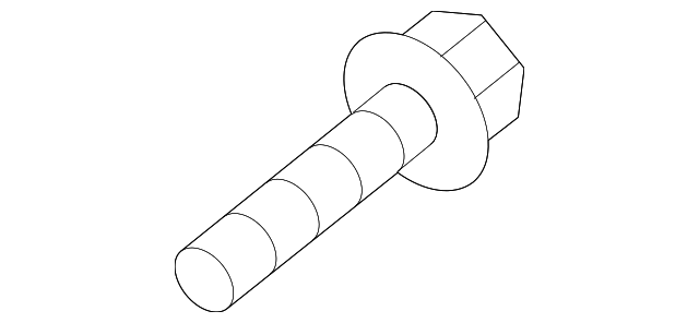 N-911-930-03 Деталь TAIL LAMP ASSY BOLT, LEFT