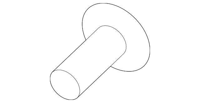 4E0-853-586 Деталь TRIM GROMMET, RIGHT