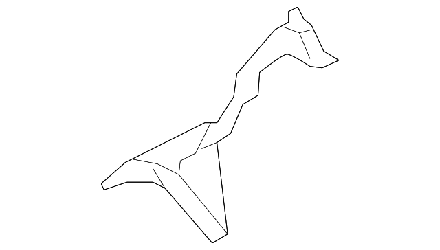 BP4K535DXB Деталь MOUNT BRACKET, RIGHT