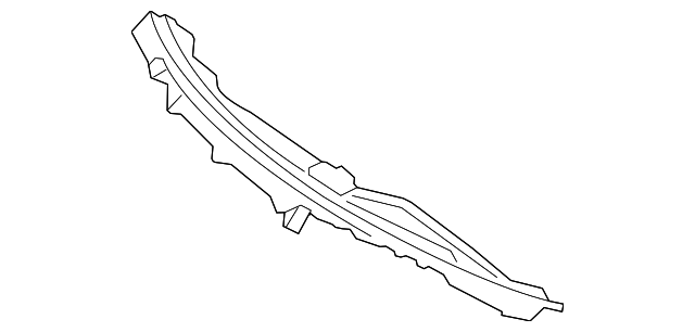 BP4K-53-520B Деталь UPPER PANEL
