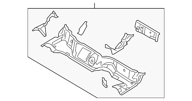 BP4K-53-500N Деталь PANEL ASSY