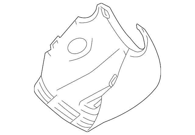 45287-06220-C0 LOWER CLMN COVER
