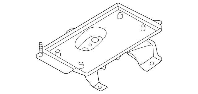 B26E-56-041D BATTERY TRAY