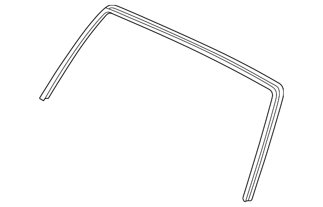EC01-50-601C Деталь REVEAL MOLDING