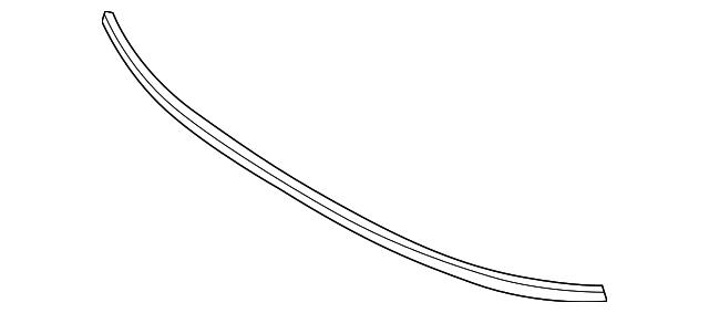 EC0150894 Деталь LOWER W'STRIP