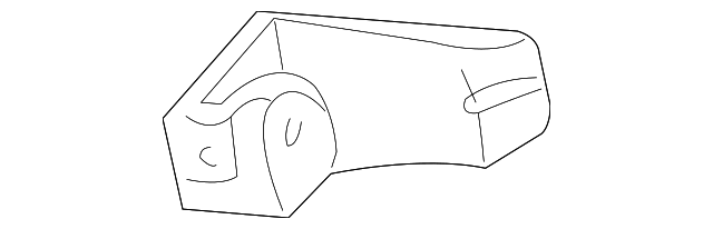 15205494 LUGGAGE COVER SUPPORT