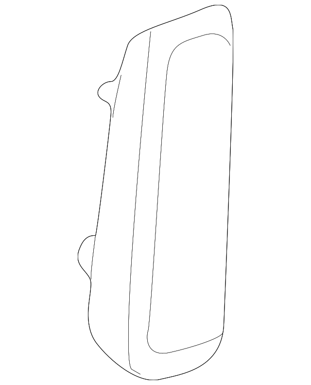 25717672 SIDE AIR BAG, RIGHT