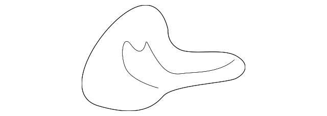 10193261 TRIM COVER RETAINER, RIGHT