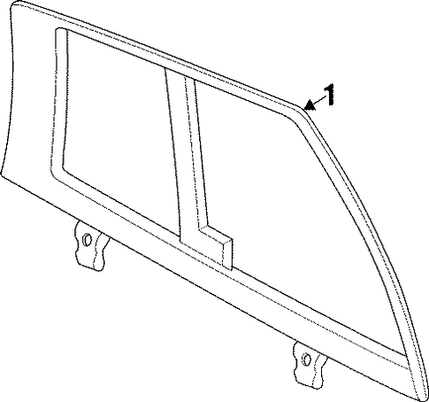 Viper GLASS - DOOR