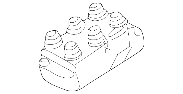 5F2Z-12029-AD Деталь IGNITION COIL