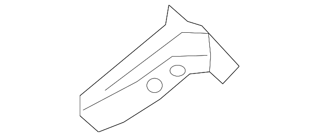 73127-3KAMB Деталь CORNER REINF, LEFT