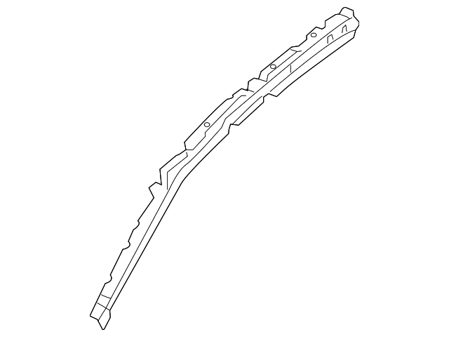 G6314-3KAMA Деталь OUTER RAIL, RIGHT