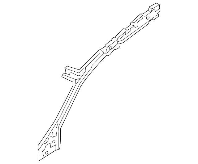 G6304-3KAMA Деталь INNER RAIL, RIGHT