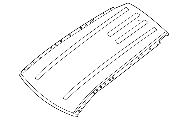 73112-3KA0A Деталь ROOF PANEL