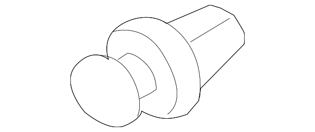 MR532894 Деталь TAIL GATE TRIM CLIP
