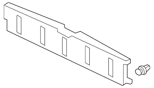 7224A020XA Деталь TAIL GATE TRIM