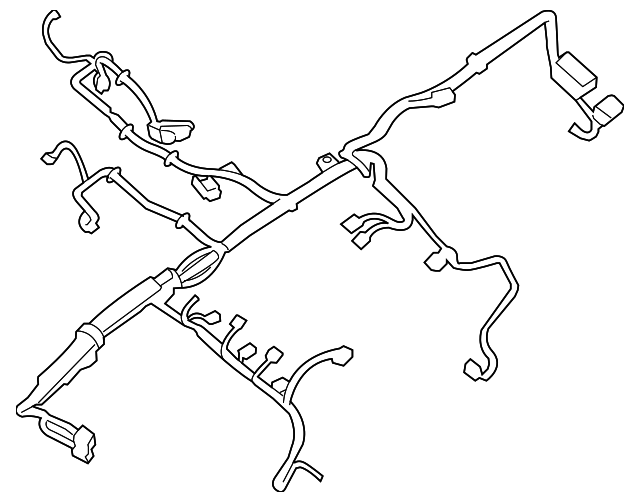 4801521AF Деталь ENGINE HARNESS