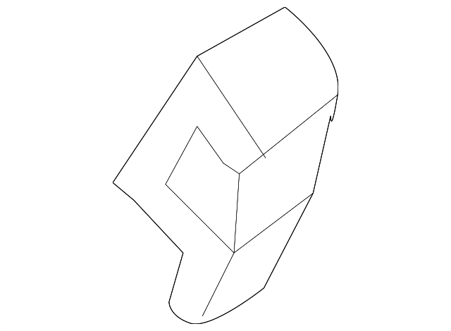 87942-ZM70A ANCHOR COVER, RIGHT