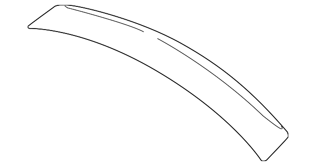 8J7-827-934-GRU Деталь SPOILER WING