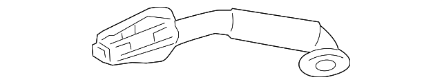8J0-827-429-A Деталь DRAIN HOSE, RIGHT