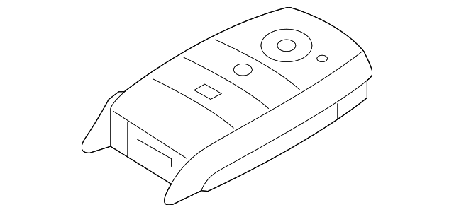 95440-A7500 Деталь KEYLESS LOCK PAD