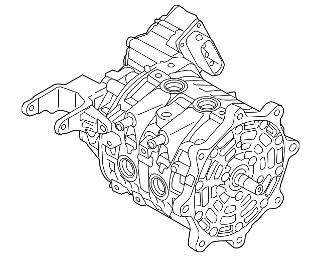 36500-0E200 Деталь MOTOR