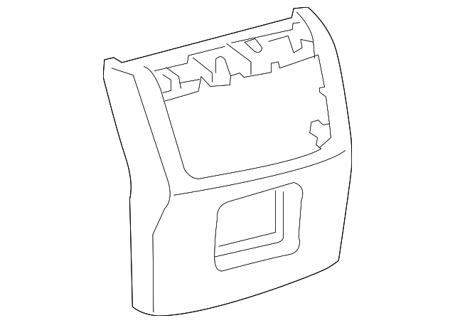 58923-30190-C0 REAR PANEL