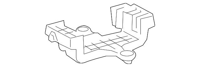 58918-30070 CONSOLE ASSY SUPPORT BRACKET