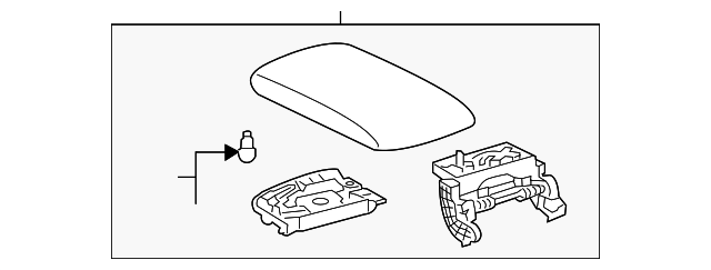 58920-30320-C0 ARMREST ASSY