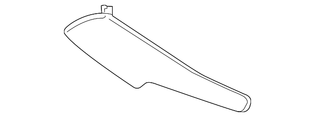 55436-30180-C0 EXTENSION PANEL, LEFT