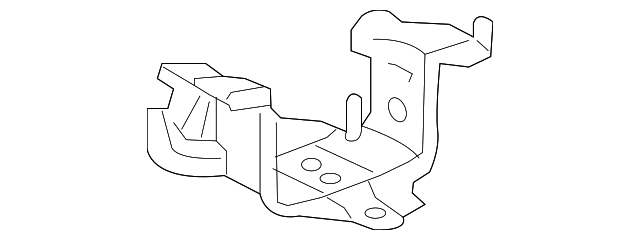 58995-30220 CONSOLE ASSY UPPER BRACKET
