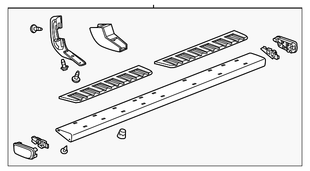 23427937 STEP BAR, RIGHT