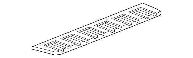 22876957 STEP PAD, LEFT