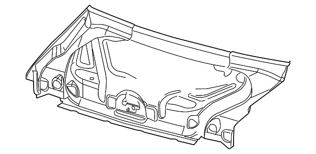 68044234AH TRUNK LID