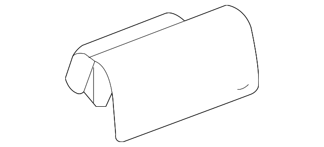 15239332 Деталь PASSENGER AIR BAG