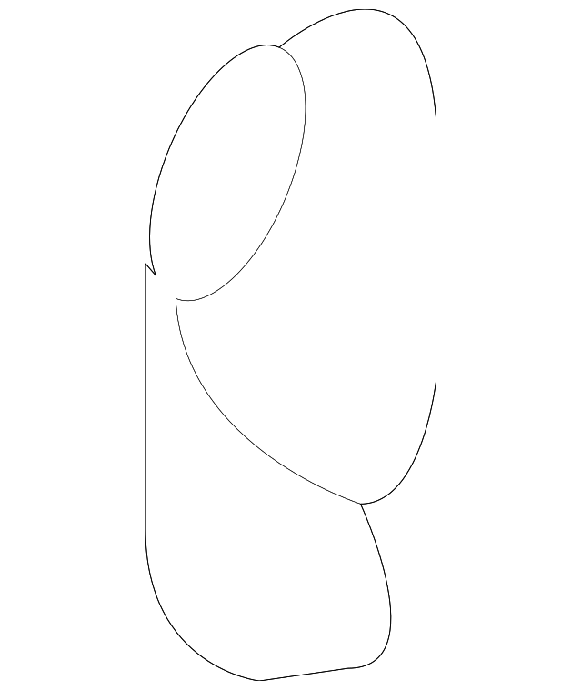 10368336 Деталь SIDE IMPACT SENS, RIGHT
